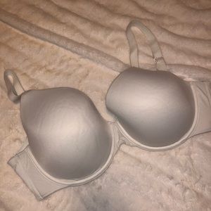 Soma 36DDD Enbliss Full Coverage Underwire Bra White/Cream